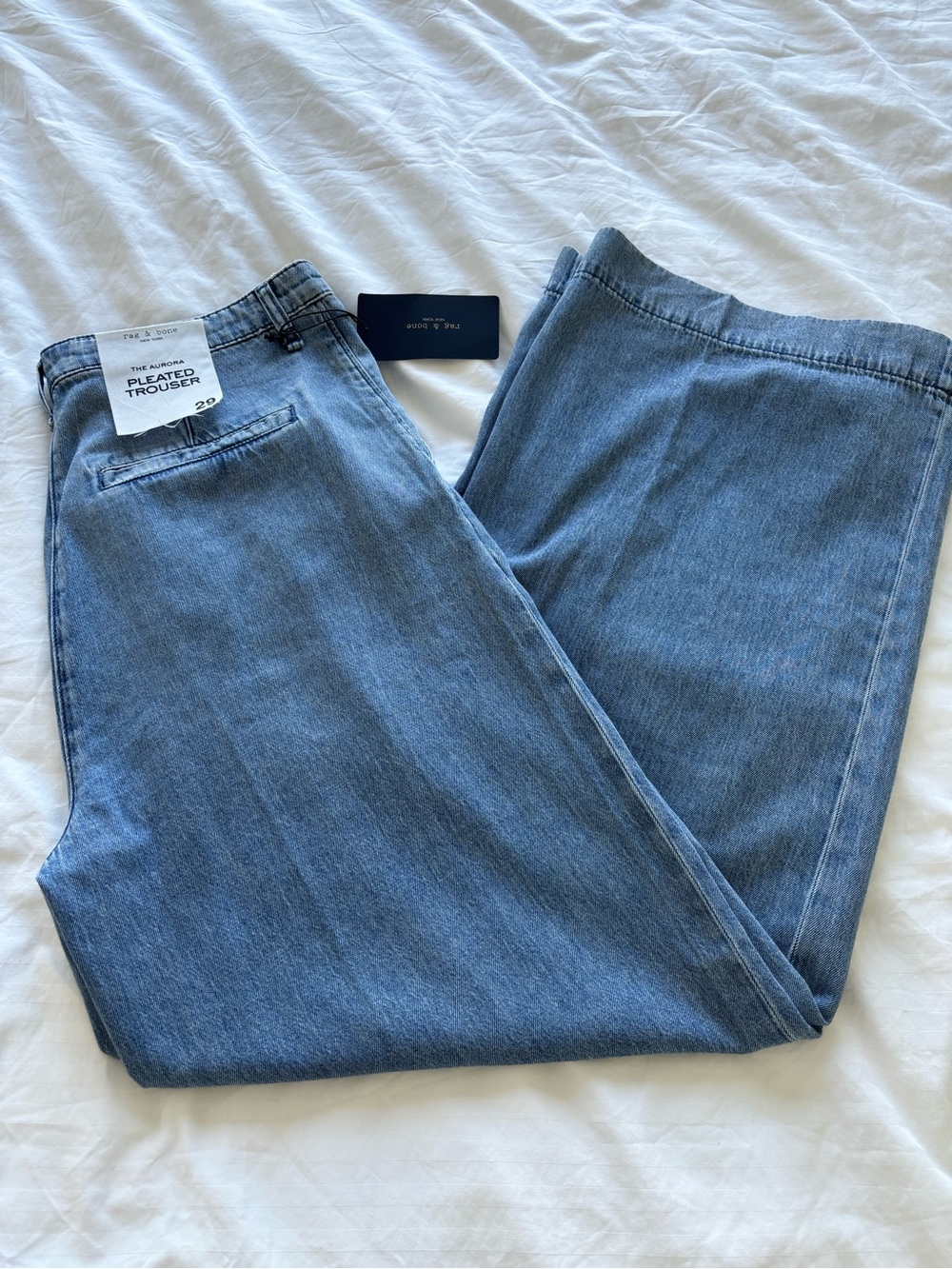 Rag & Bone Aurora Pleated Trouser - Picture 6 of 12